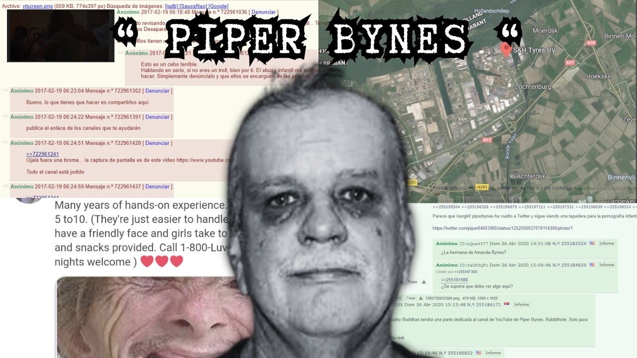 El Rabbit Hole mas Oscuro de 4chan | Operation Pipergate Loquendo