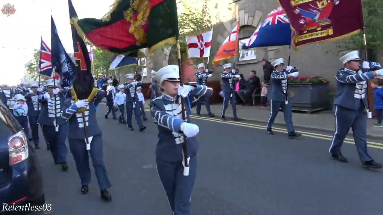 Pride Of The Hill F.B. Rathfriland (Full Clip 4K) @ Their Own Parade ~ Rathfriland ~ 10/06/22 (4K)
