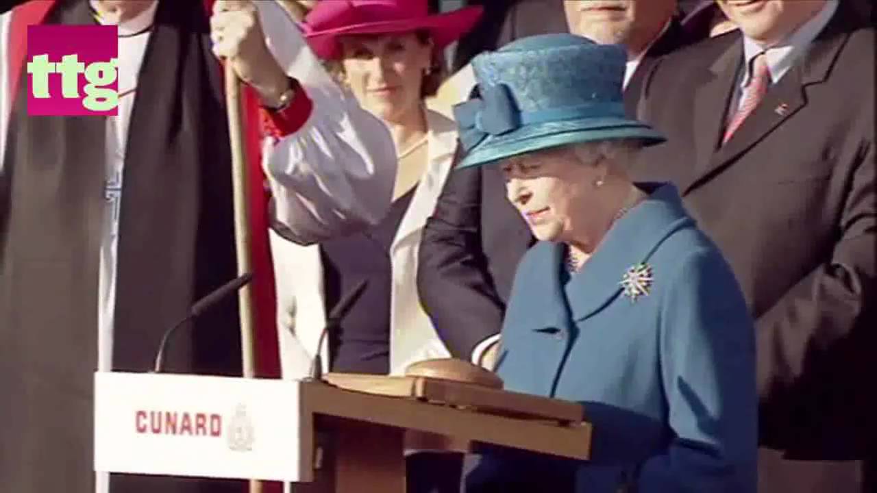 HM The Queen names Cunard's Queen Elizabeth