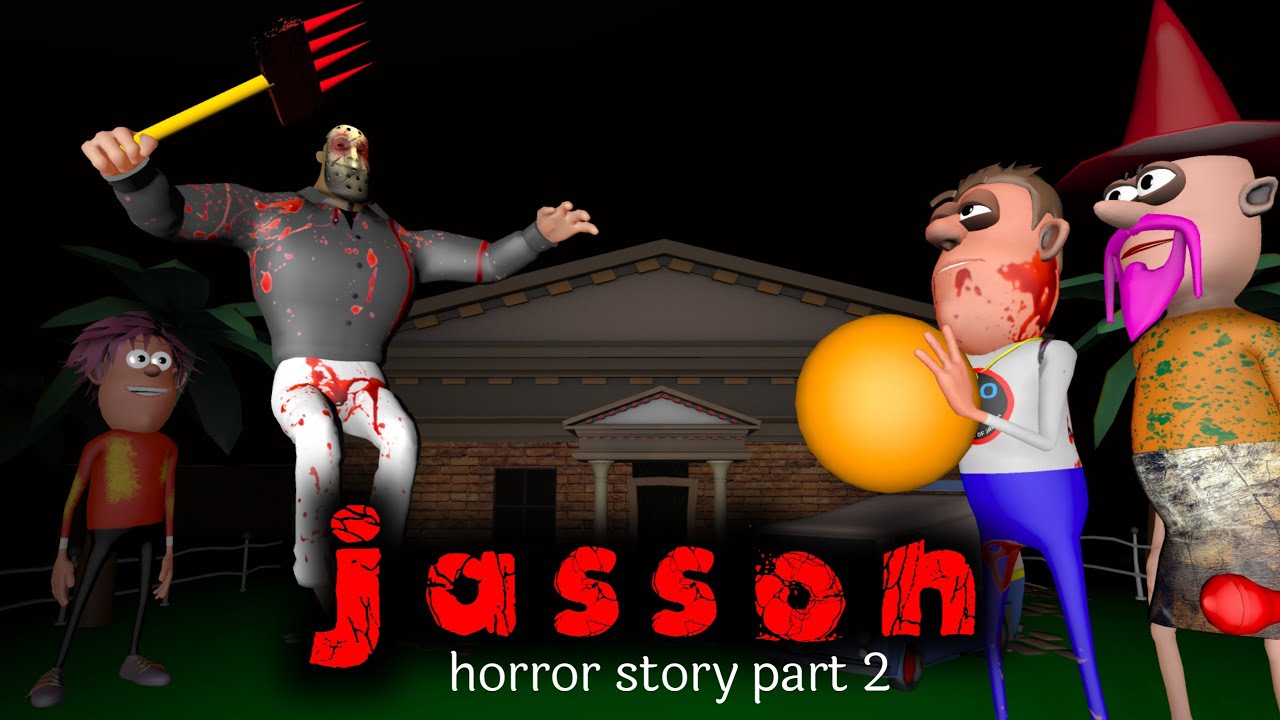 Jasson Horror Story Part 2 | Gupta Ji Mishra Ji | CHIKU MIKU SCARRY VINES
