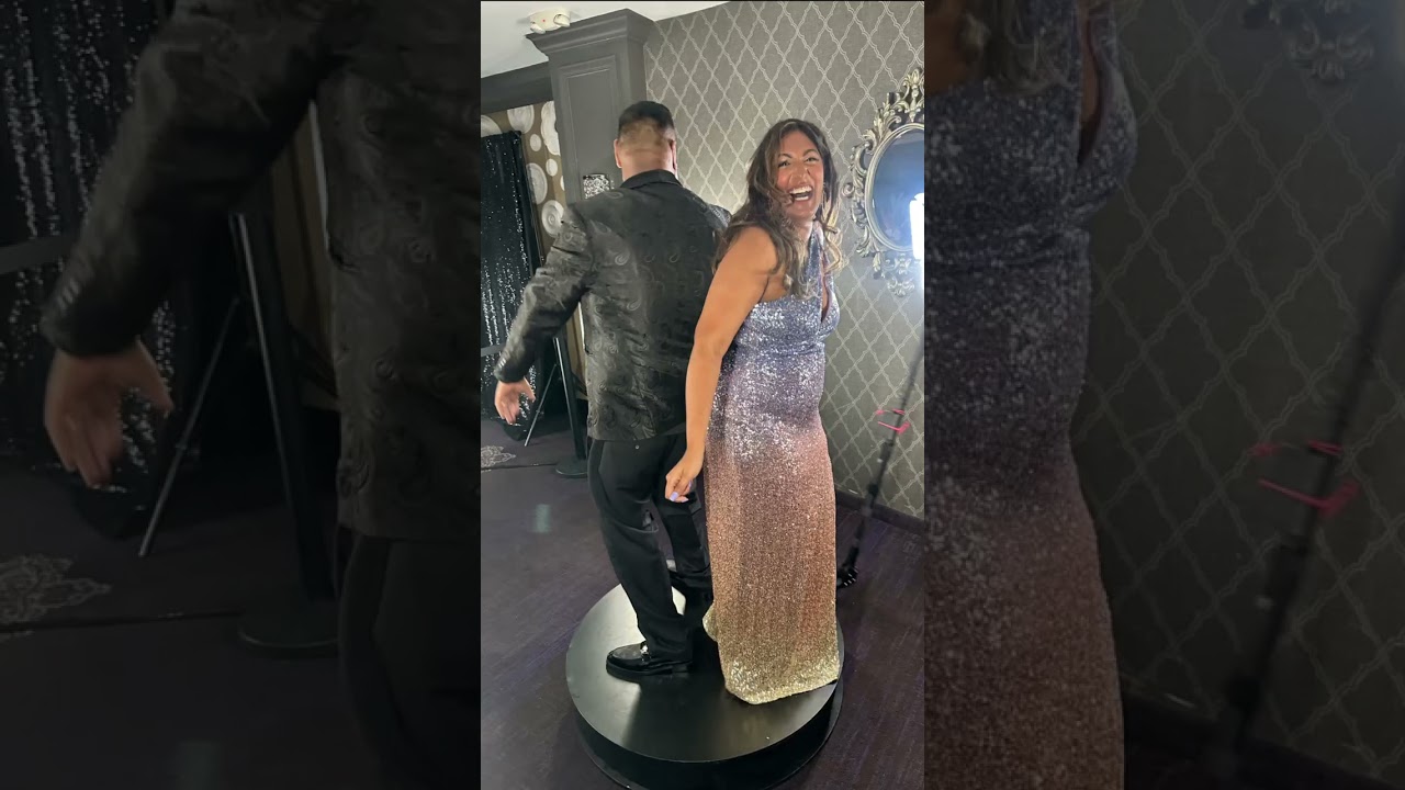 360 Video Booth Demo by Expressway Music and Events