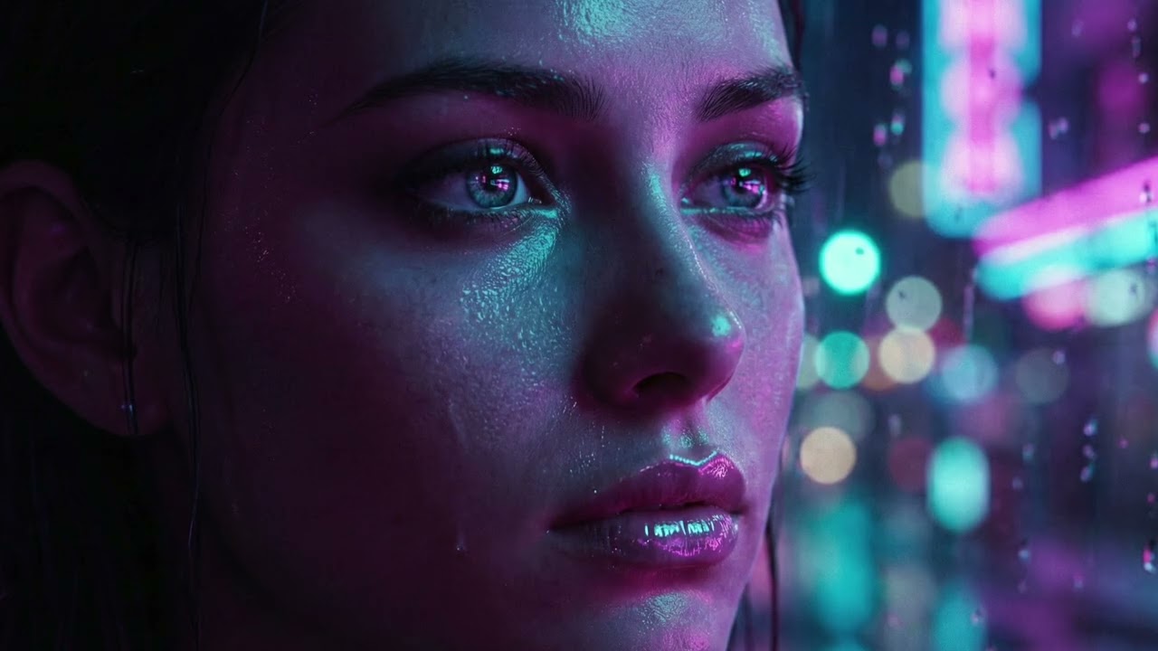 Digital Hearts 💜 80s Synthwave Dream • Nostalgic Night Drive & Retrowave Vibes