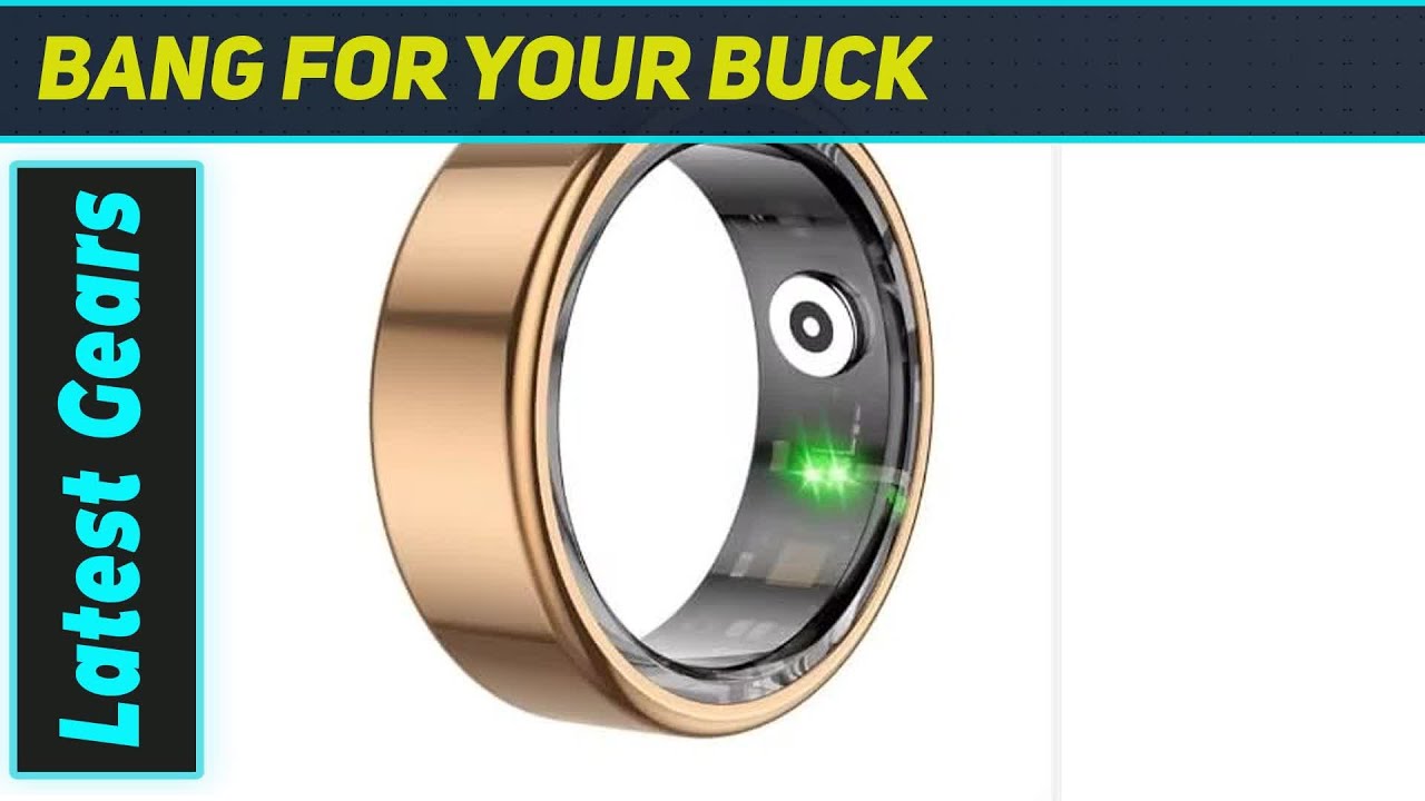 Обзор QRing Smart Ring: лучший трекер здоровья?