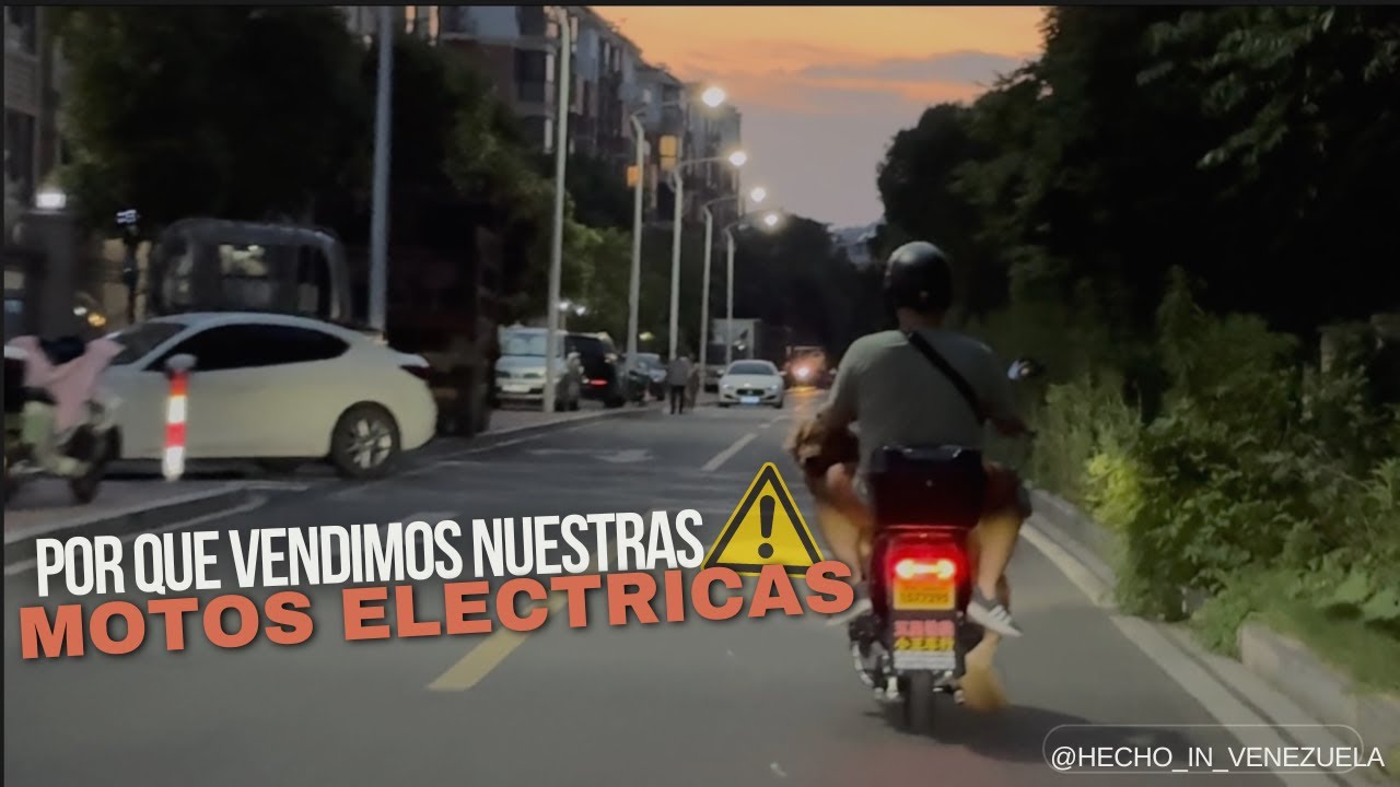 Motos Electricas en CHINA la VERDAD QUE NO TE CUENTAN #china #china2024