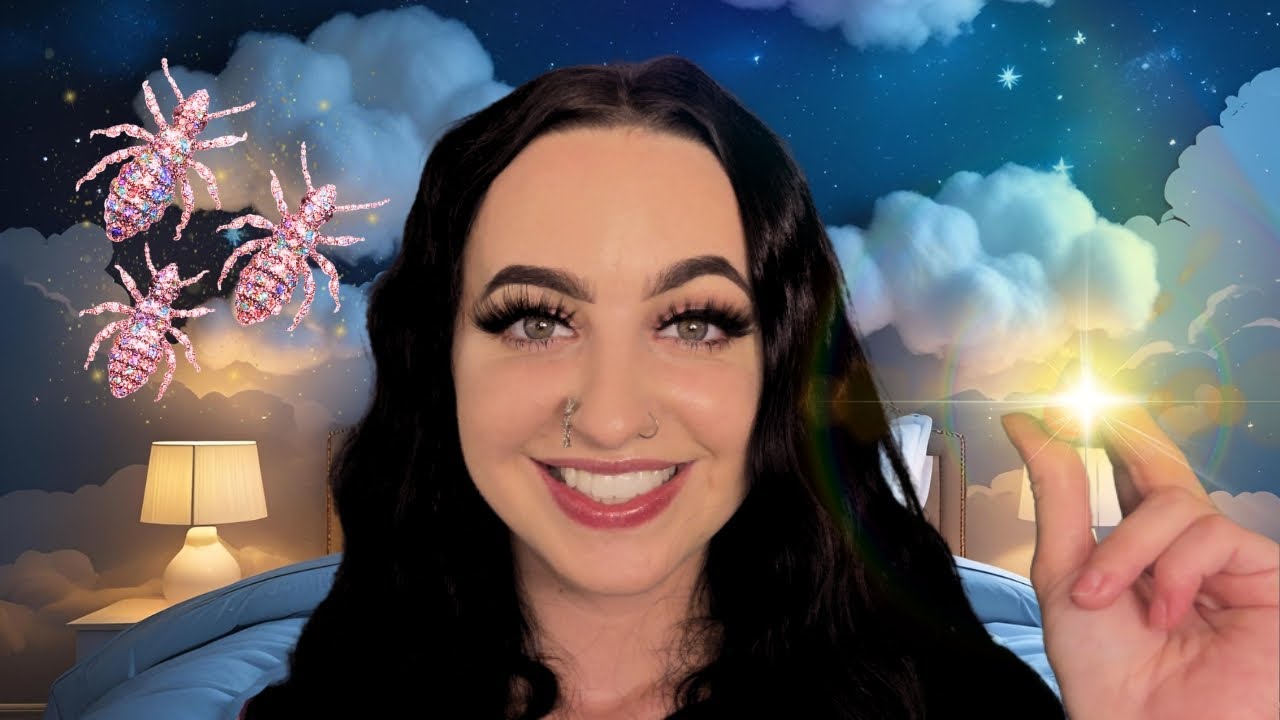 [ASMR] Dream Lice Detected 🚨 | Sleep Clinic Scalp Check & Brain Cleanse 🧠