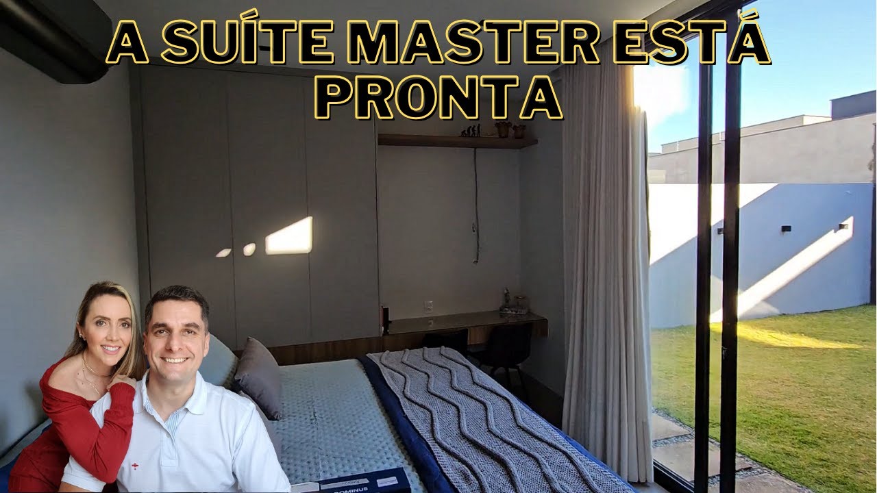 COMO FICOU OS ARMÁRIOS PLANEJADOS DO QUARTO