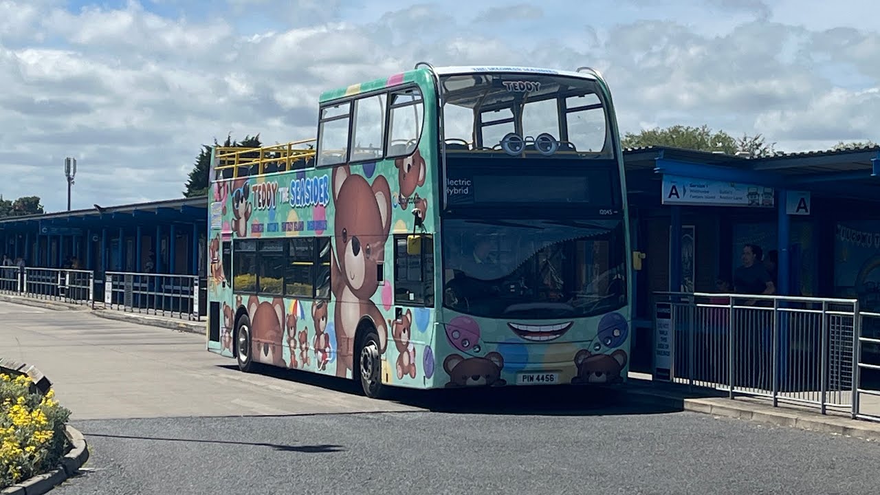 1 Stagecoach Bus - Chapel St Leonard’s to Skegness (Full Route)