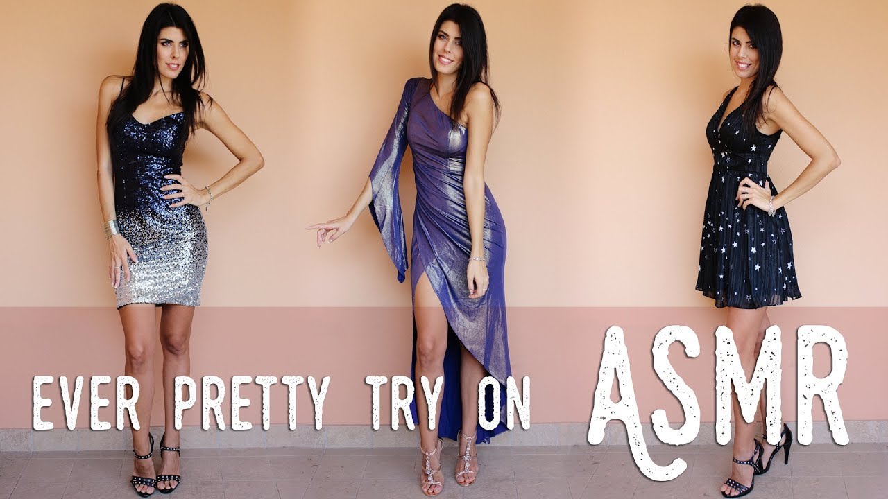ASMR ita - 💃 3 ABITI da STAR · Ever-Pretty Try On Haul (Whispering)
