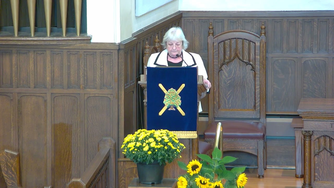 St. Andrew's Port Credit Worship Service for Sunday, September 28, 2025.
