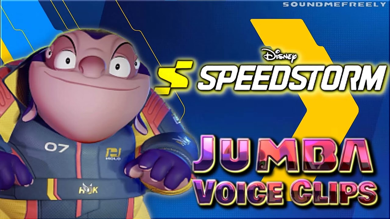 Все озвученные клипы доктора Джамбы Джукибы • Disney Speedstorm • Все озвученные реплики • 2023 (...