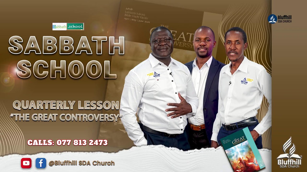 Bluffhill SDA Church || Sabbath School Lesson 7 || 16 May 2024