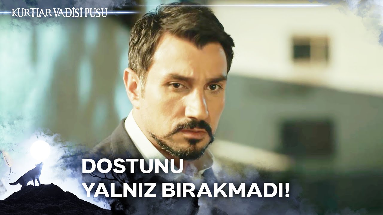 Cahit, Kara İçin Geri Döndü! | Kurtlar Vadisi Pusu 231. Bölüm