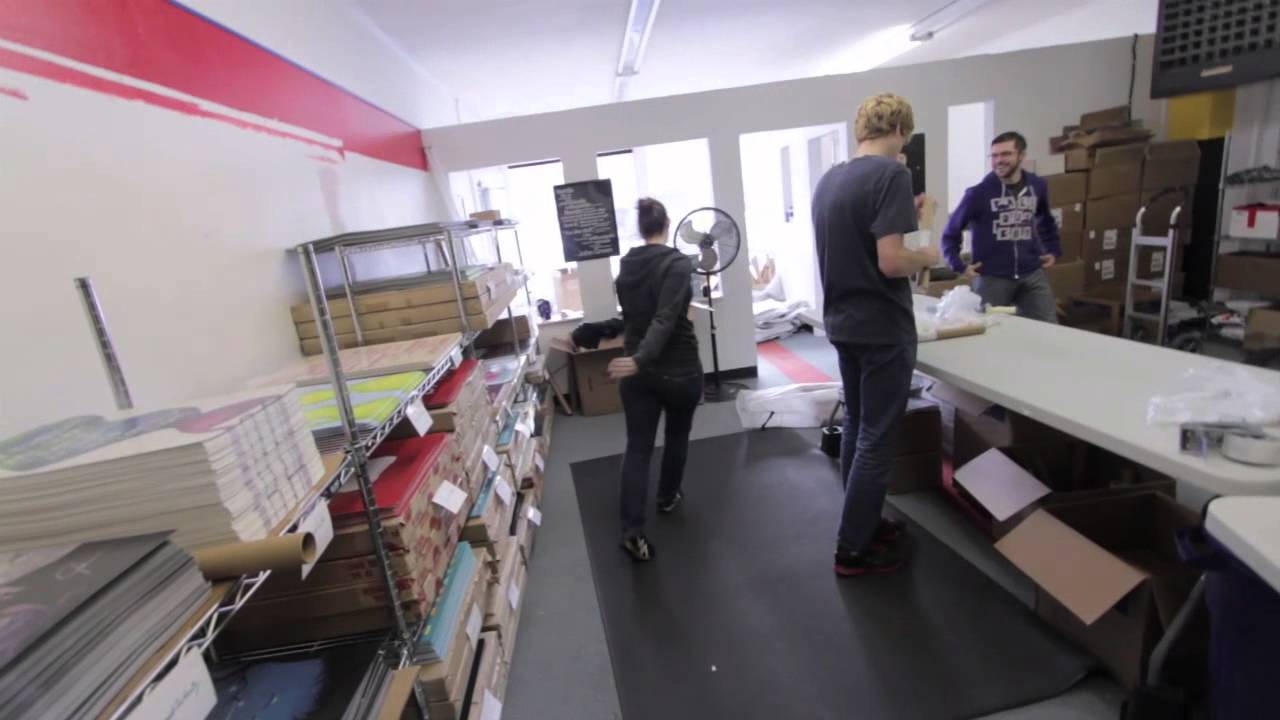 Crazy Day at the DFTBA Warehouse