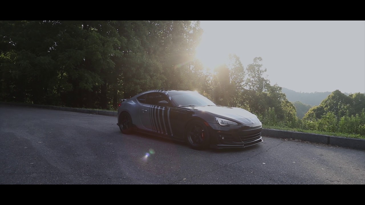 Backroad BRZ - Touge - Canon 1Dxii - DJI Mavic
