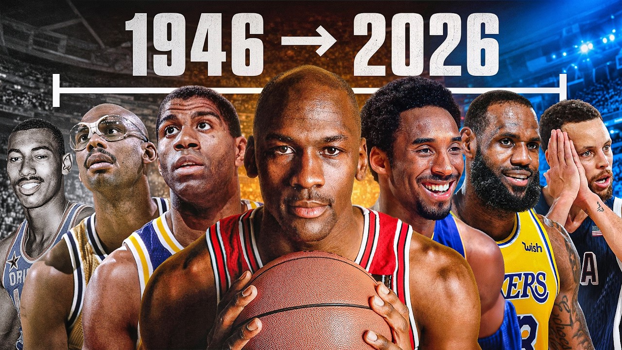 The Entire History of The NBA (Full Recap)