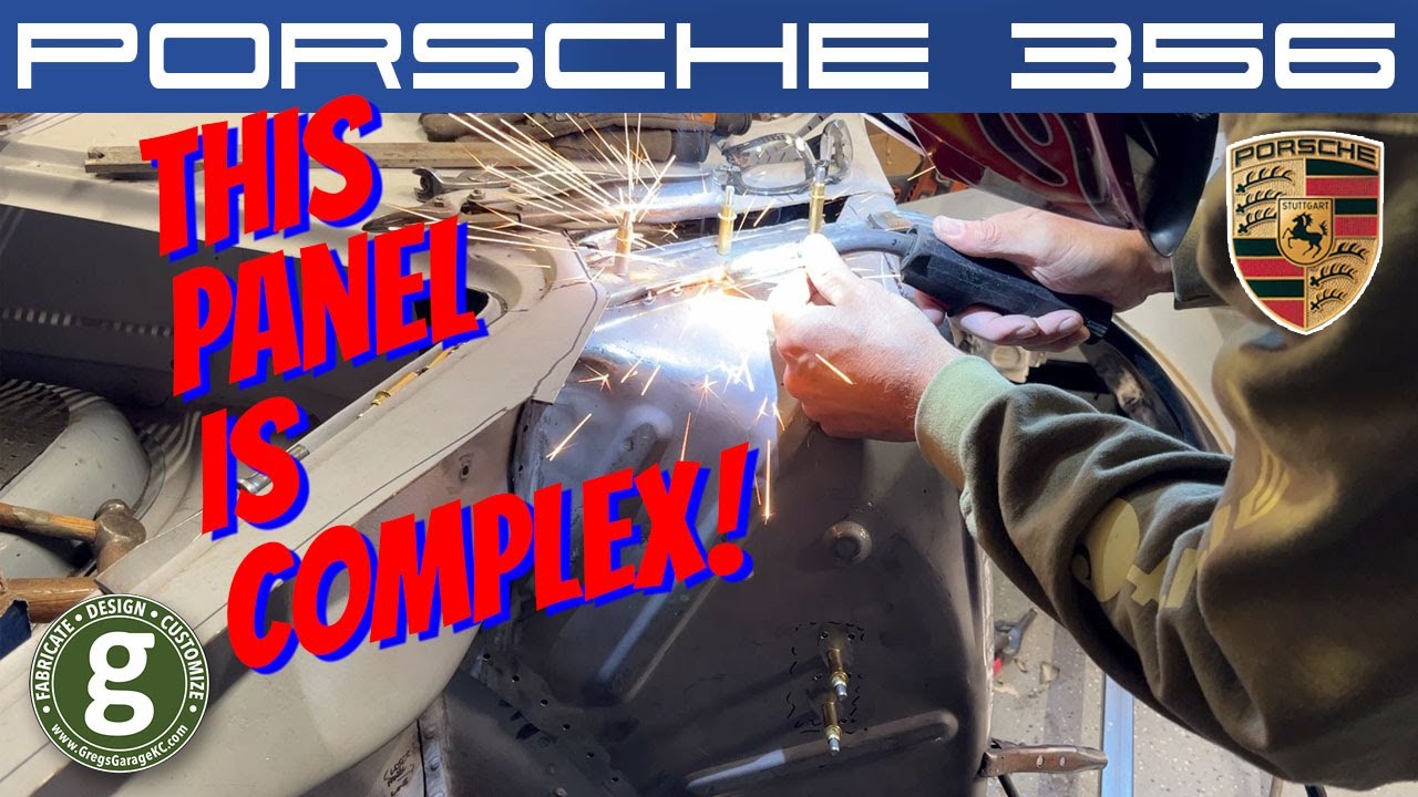 Улучшения поддержки крыльев &mdash; 356 Porsche