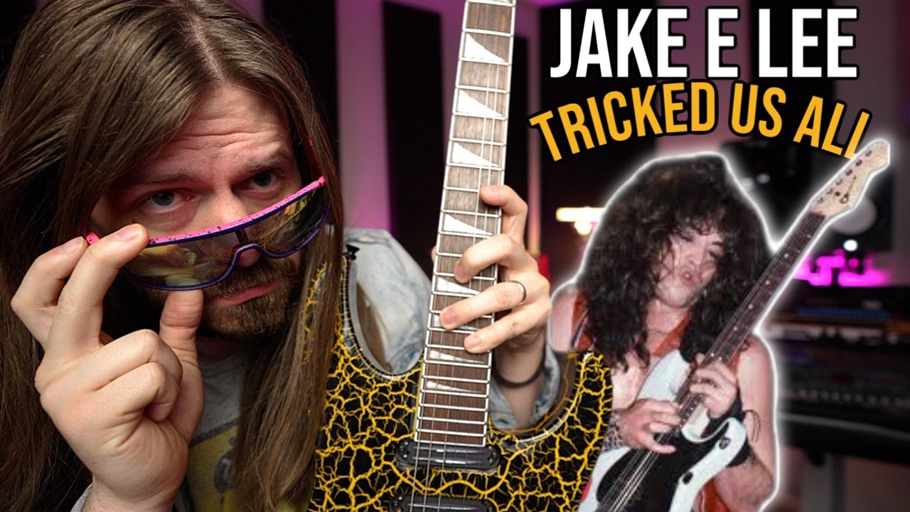 How Jake E Lee Tricked Us All With 3 Chords