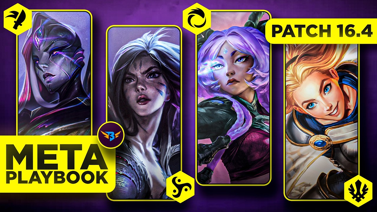 TFT Patch 16.4 Meta Playbook