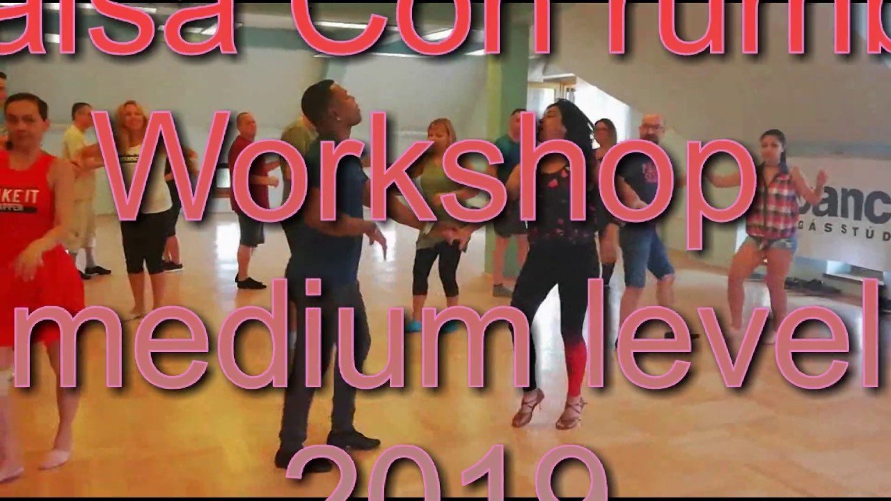 Salsa con Rumba Workshop Medium Level