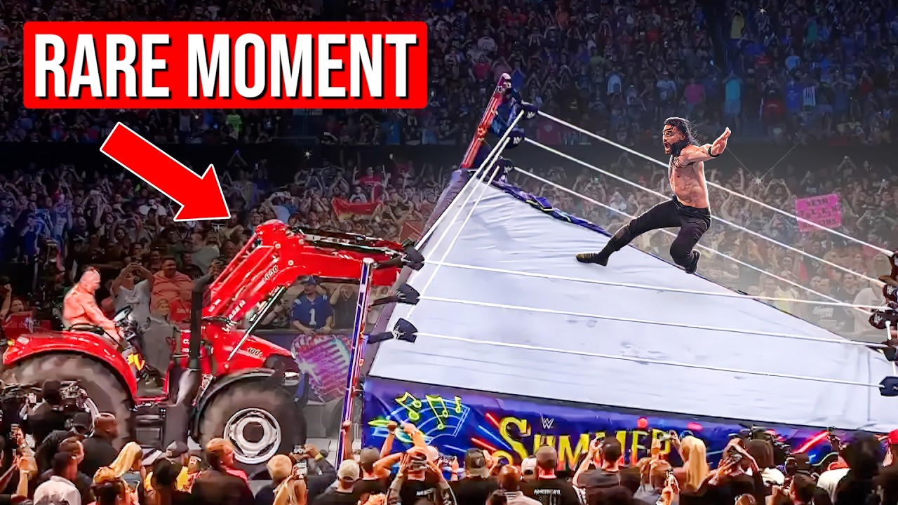 30 One in a Billion WWE Moments