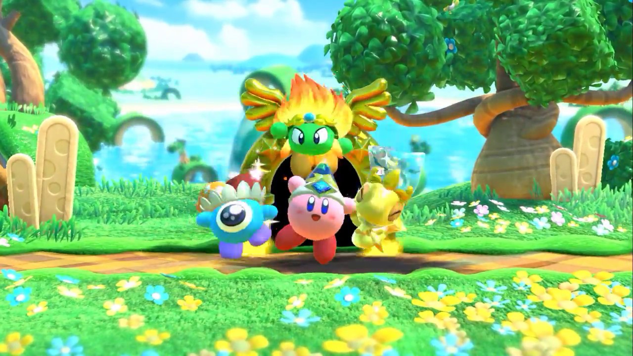 Kirby Star Allies - World of Peace: Dream Land