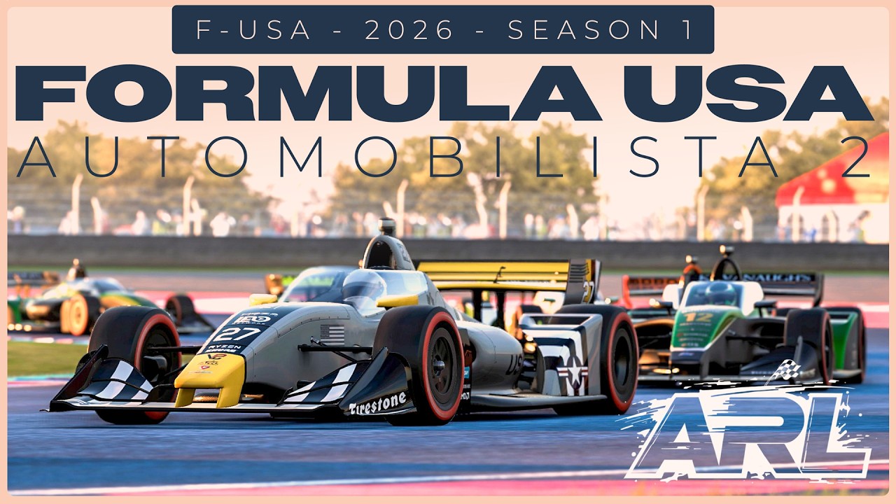 ARL Formula USA Season 1 | Round 7 - Suzuka | Live Commentary (VOD)