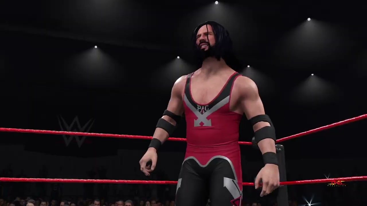 Highlight: WWE 2k25 TNA Retro - Kurt Angel Vs X-pac