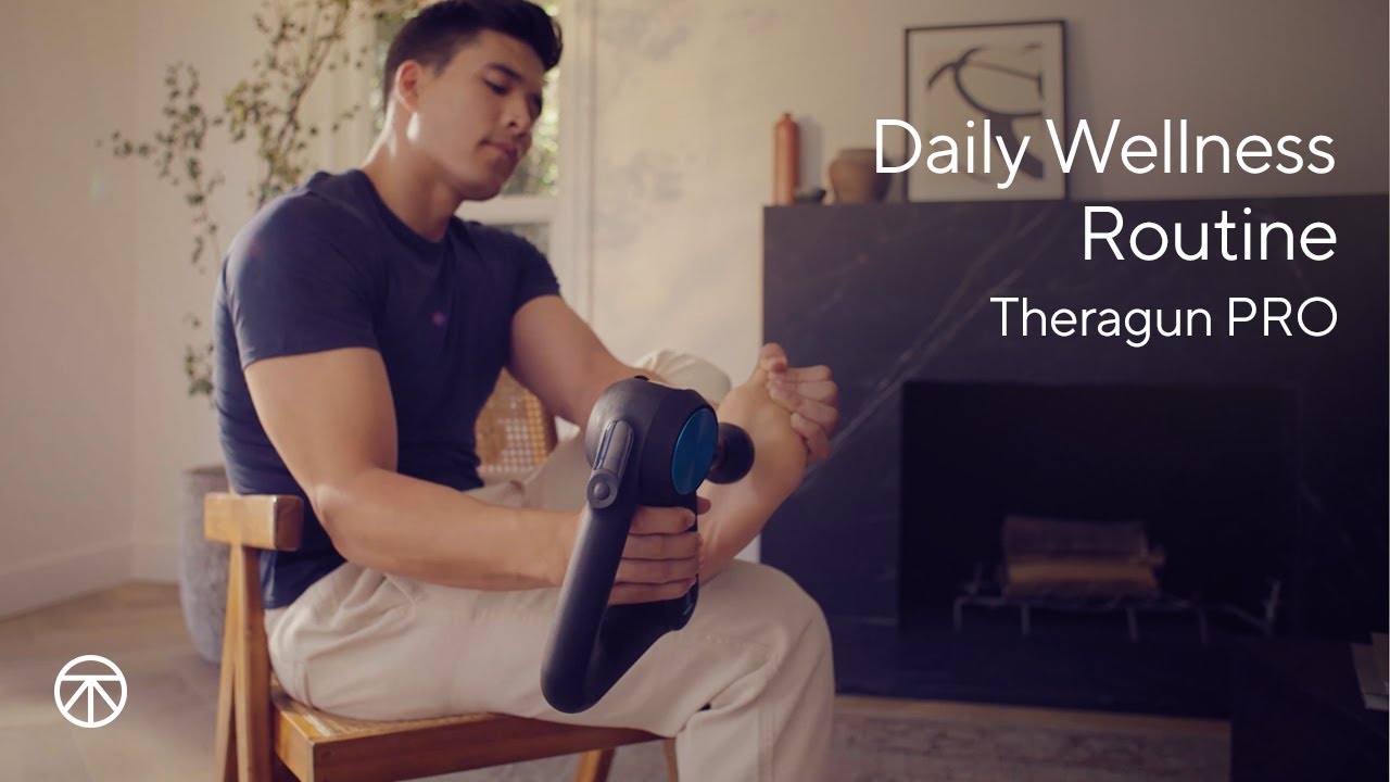 Daily Wellness Routine | Theragun PRO