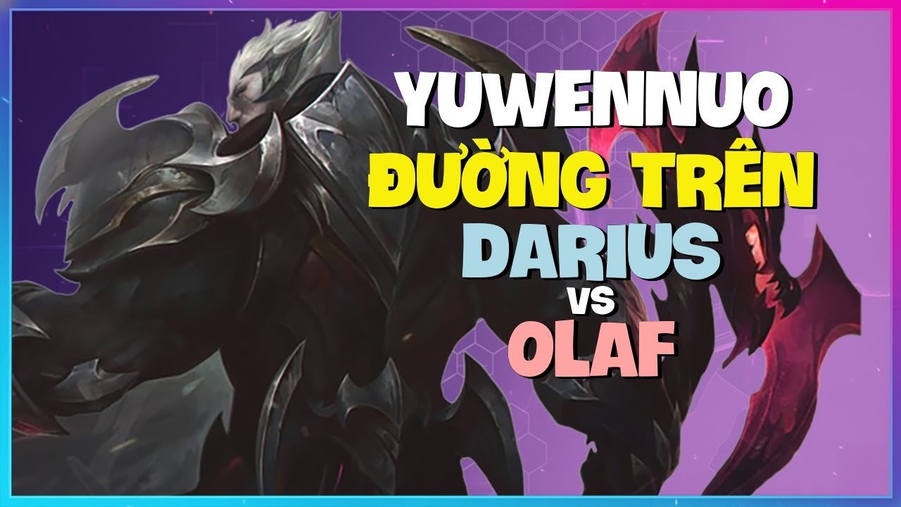YuwenNuo biểu diễn nghệ thuật Macro và Outplay đỉnh cao với Darius Thách Đấu Vietsub