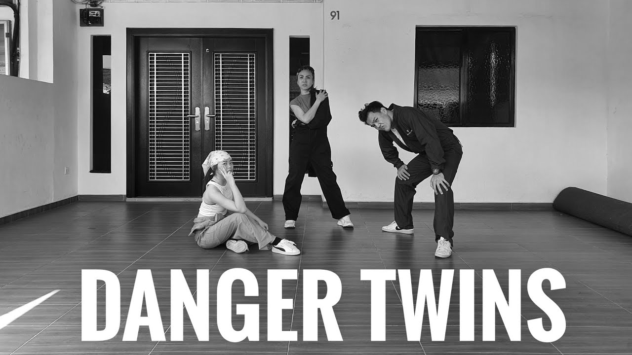 Danger Twins Line Dance Demo