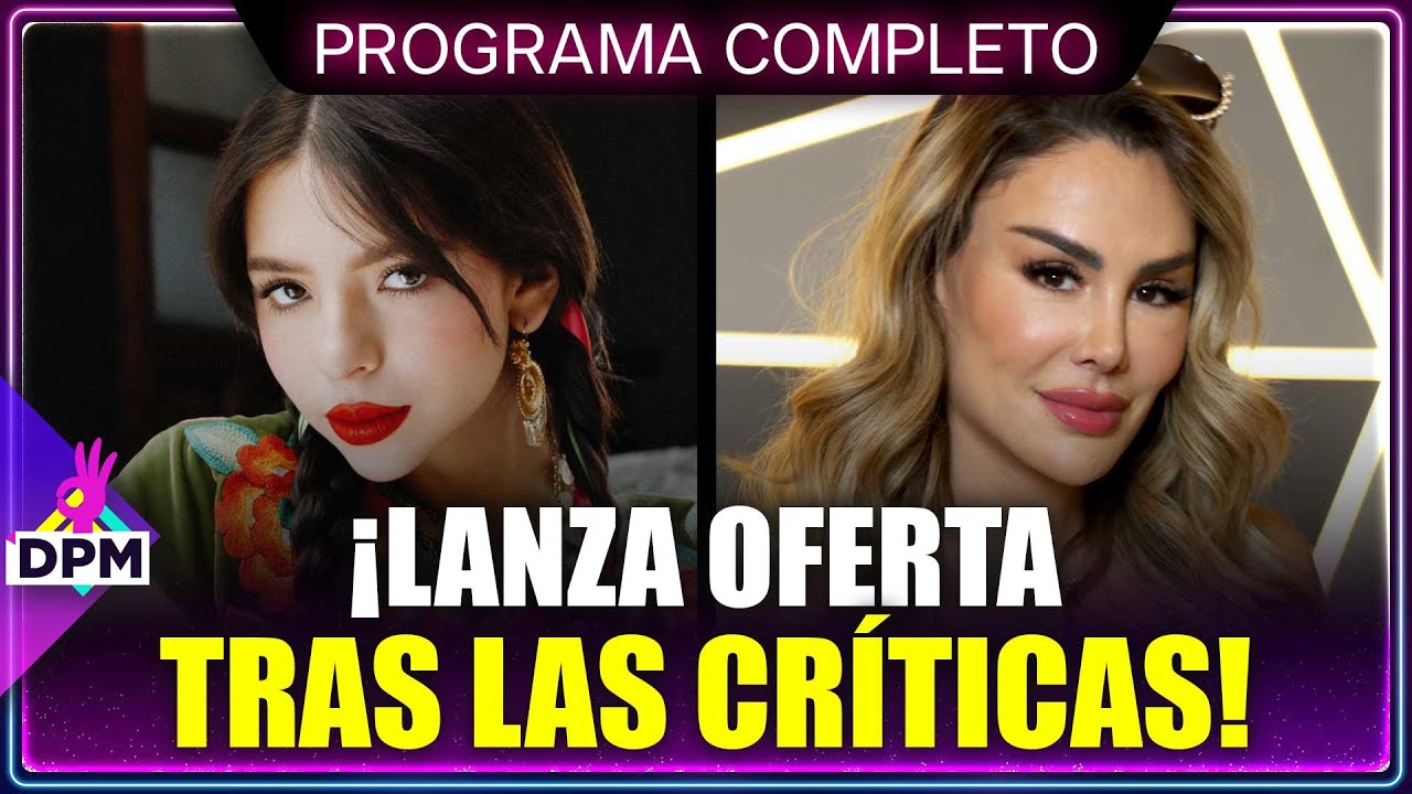 ¡Ángela Aguilar se SINCERA ante las críticas! | De Primera Mano Programa Completo 30 de oct 2025