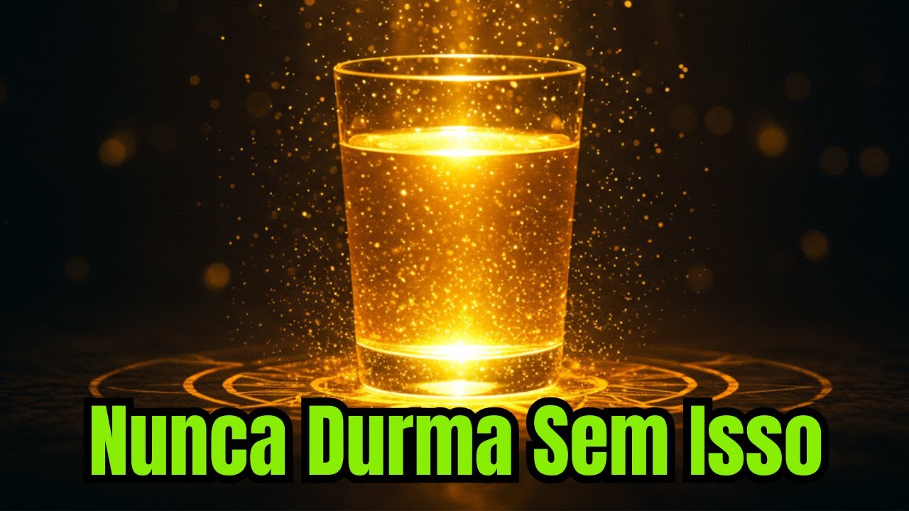 Antes de dormir faça ISSO e veja o resultado surpreendente ✨