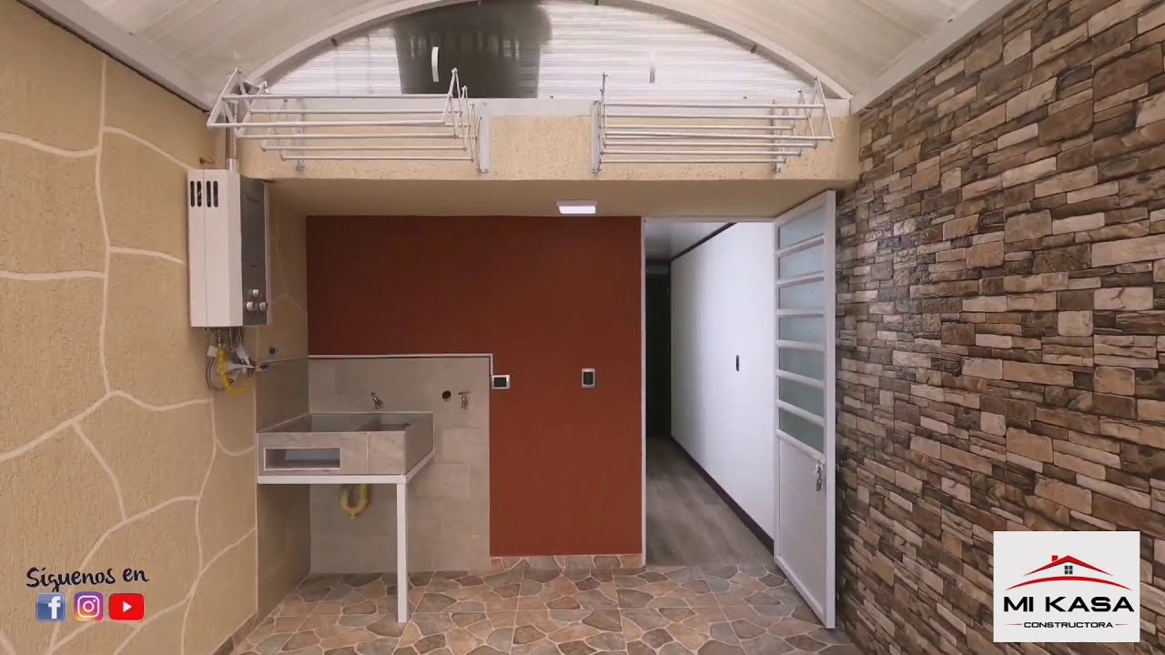 Casa 3x12 con acabados de lujo |  constructora mi Kasa