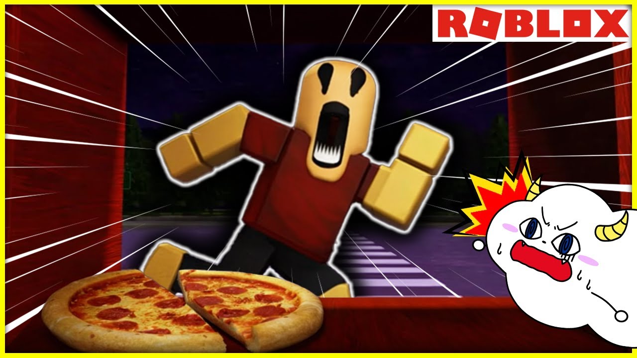 ピザ屋さんでアルバイトしてたら変なお客さんが現れた…？【ロブロックス・ROBLOX】｜ゲーム実況｜★サンサンキッズGAMES★