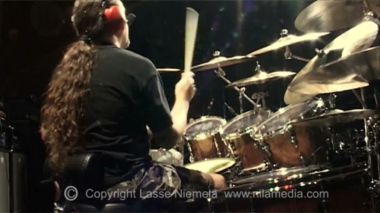 Tomas Haake & Dick Lövgren Bass´n Drum 2005 Long version.Produced By Lasse Niemelä