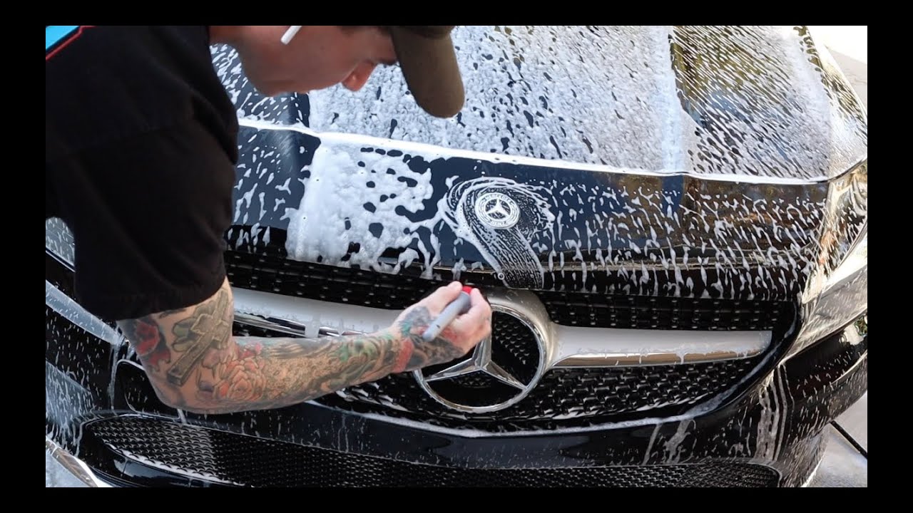 Mercedes CLA 250 Detail | Maintenance Interior & Exterior Detail |