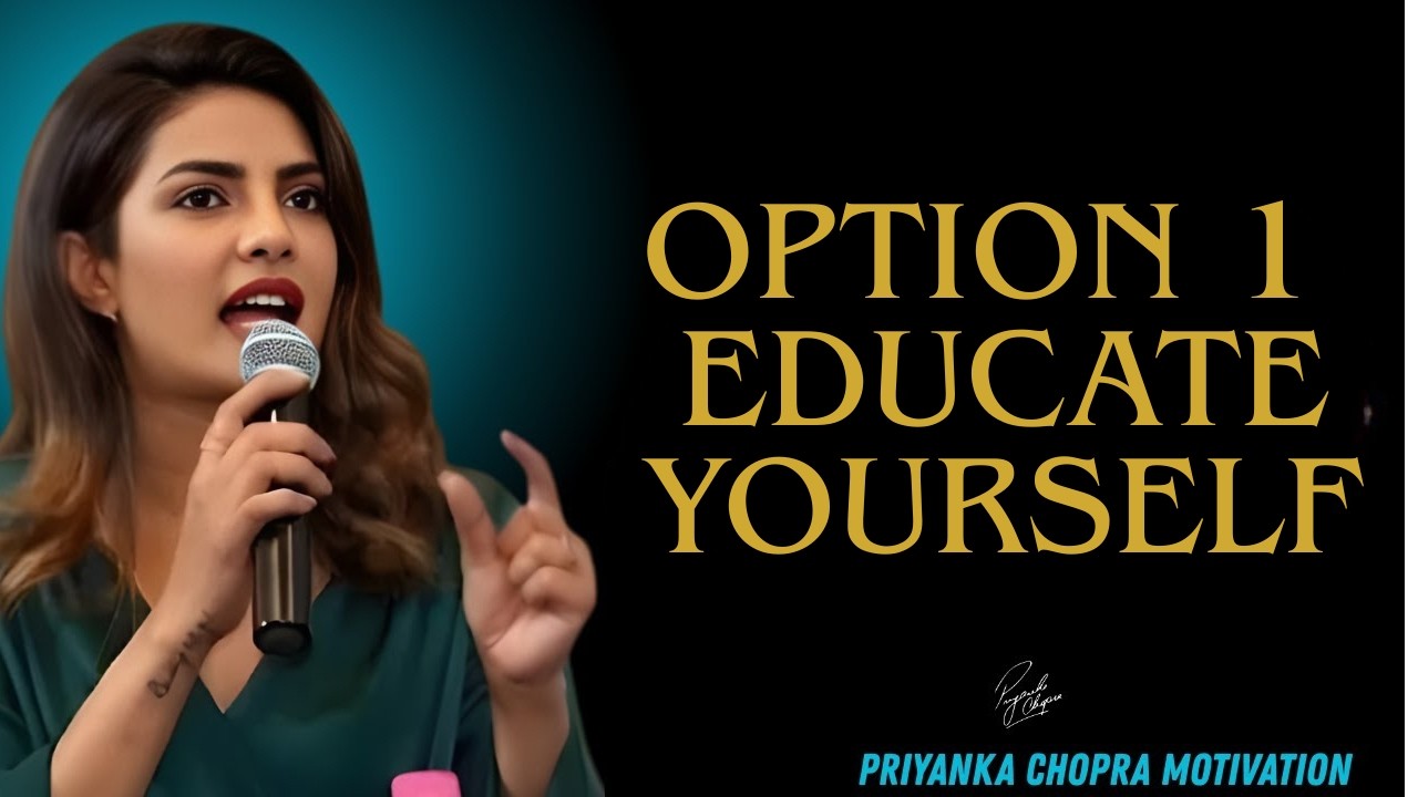 Option 1EDUCATEYOURSELF