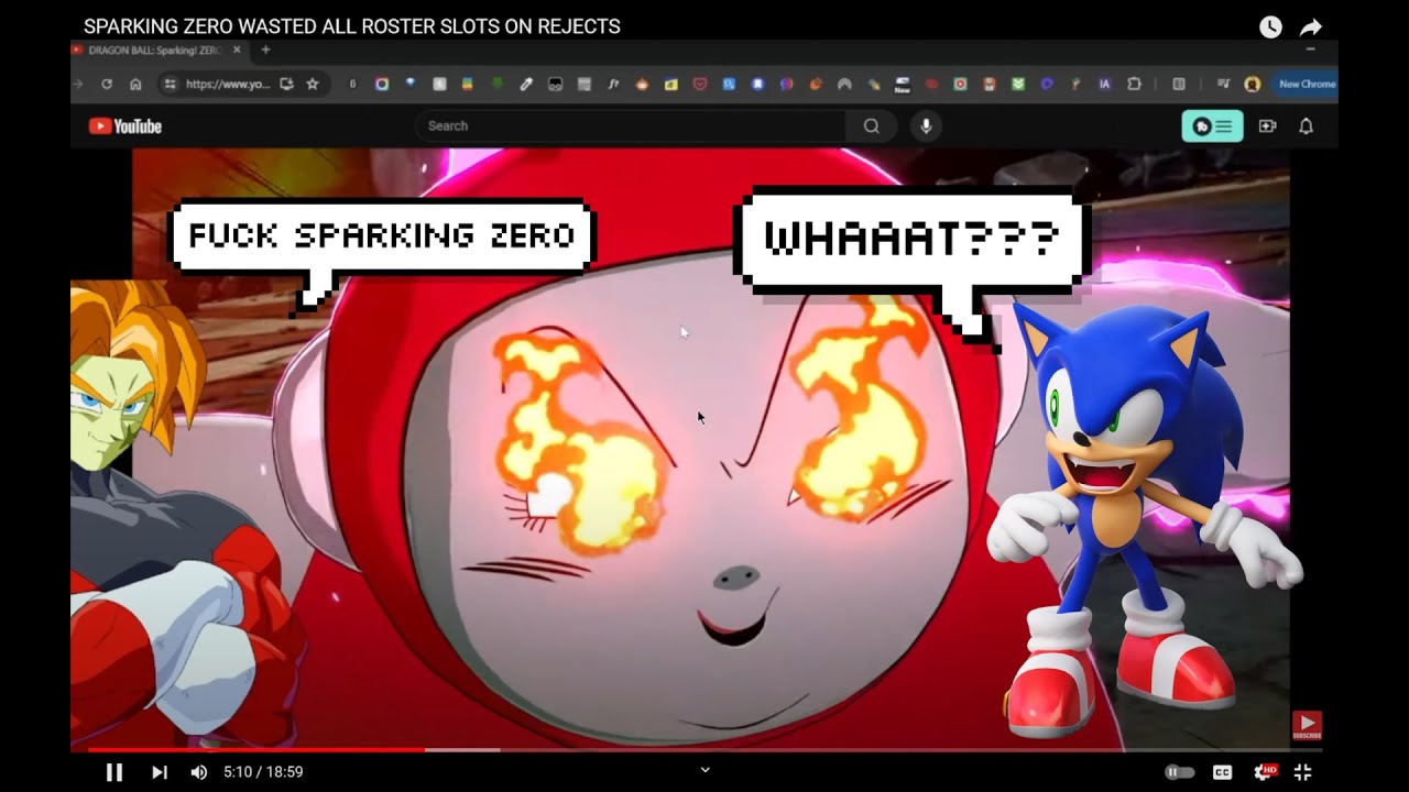 THE BIGGEST SPARKING ZERO HATER: PERFECTION