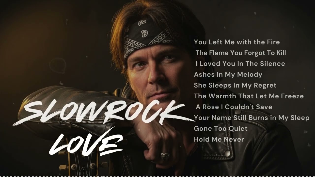 Ultimate Slow Rock Classic Rock Love Ballads 🌙 Emotional Rock Songs Full of Nostalgia