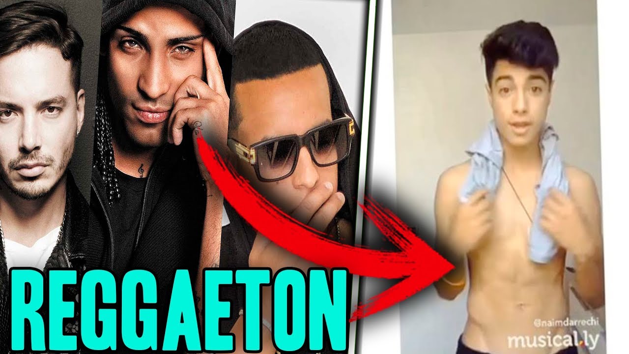 Mejores MUSICALLY con canciones de REGGAETON