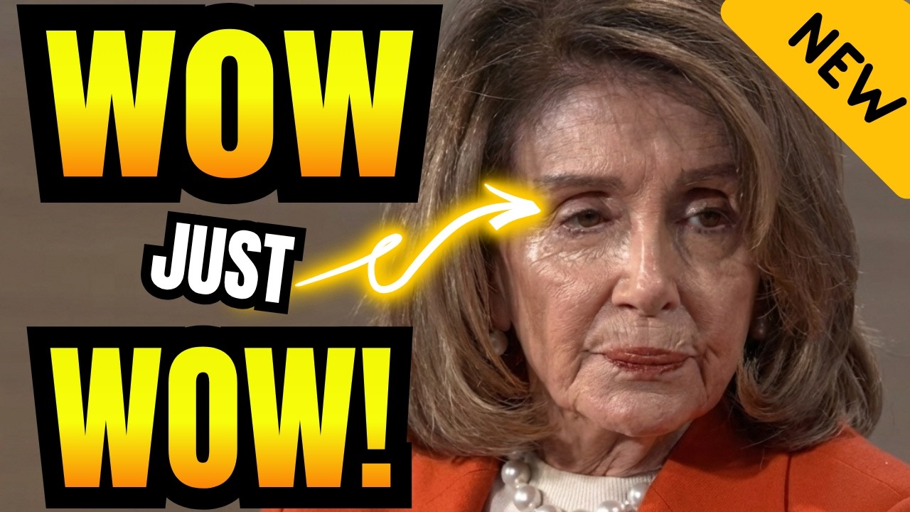 Nancy Pelosi FALLS APART In GEORGETOWN UNIVERSITY Speech YESTERDAY!