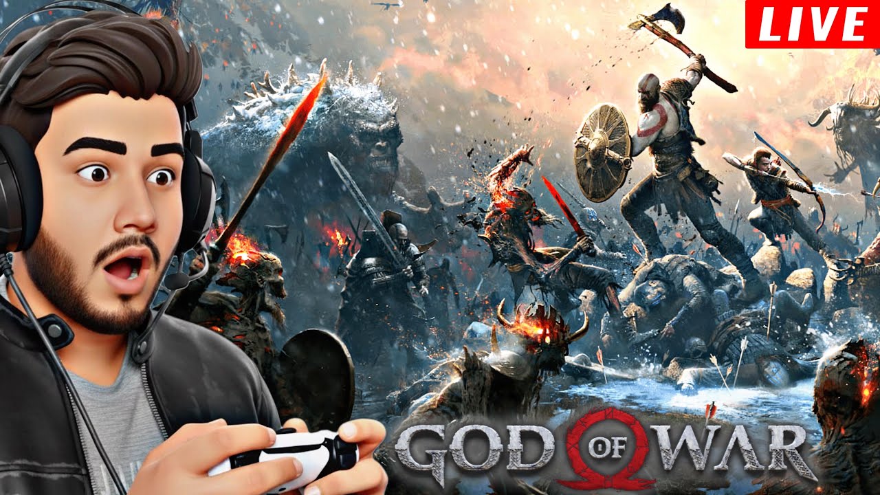 GOD OF WAR LIVE GAMEPLAY ( HINDI )