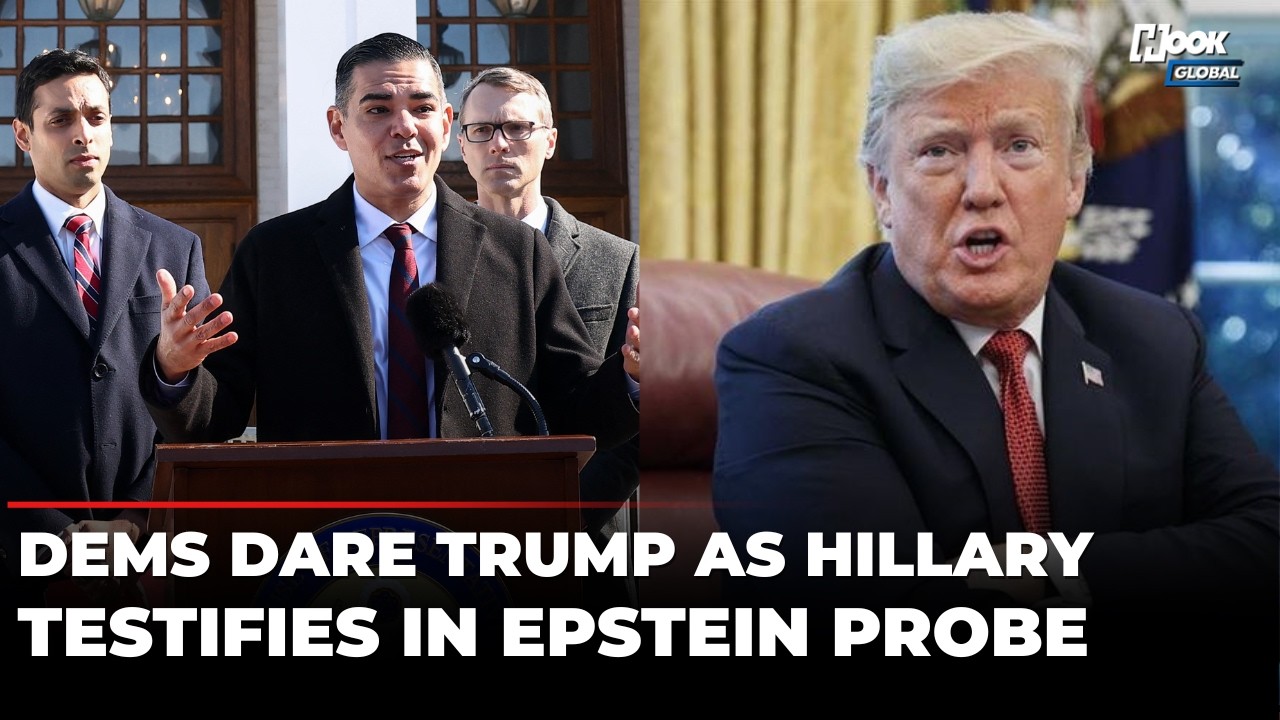 'If Files Don't Get Released Then...' Dems Dare Trump Ahead Of Hillary Clinton Epstein Testimony