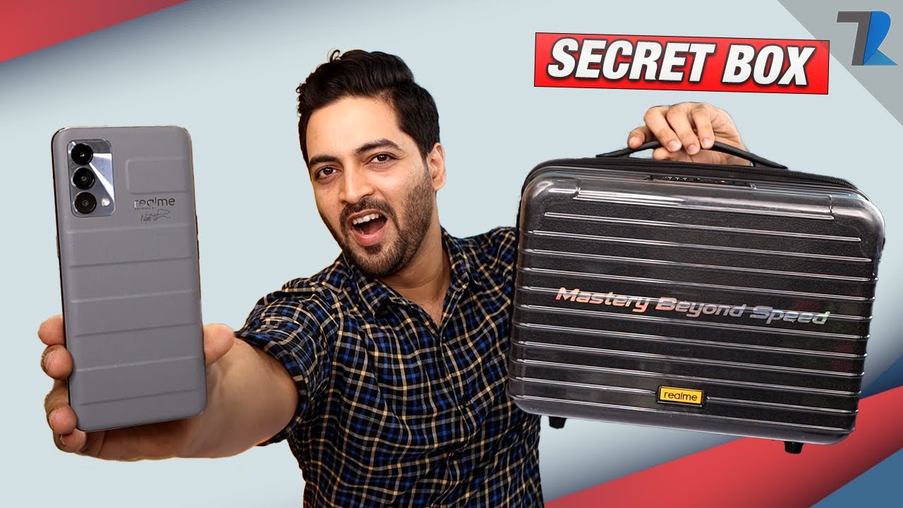realme GT Master Edition - Unboxing The Suitcase🧳