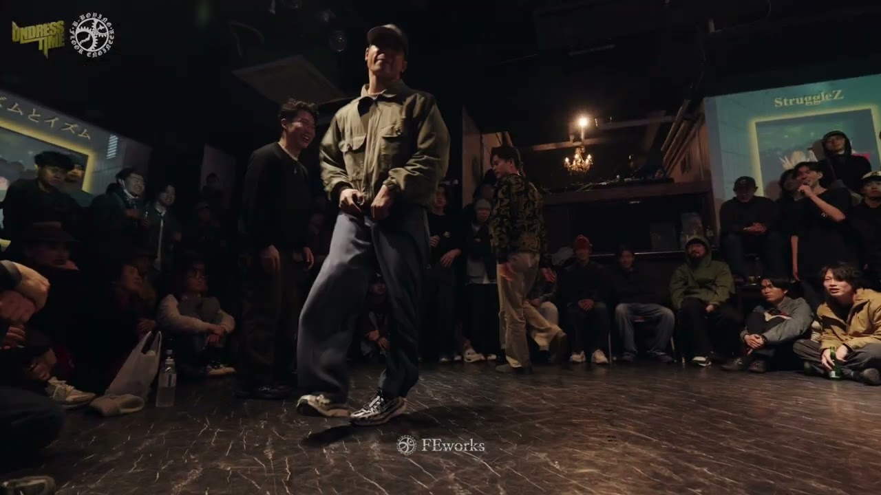【TOP4】リズムとイズム vs StrugglZ｜UNDRESS TIME Vol.4  ｜FEworks