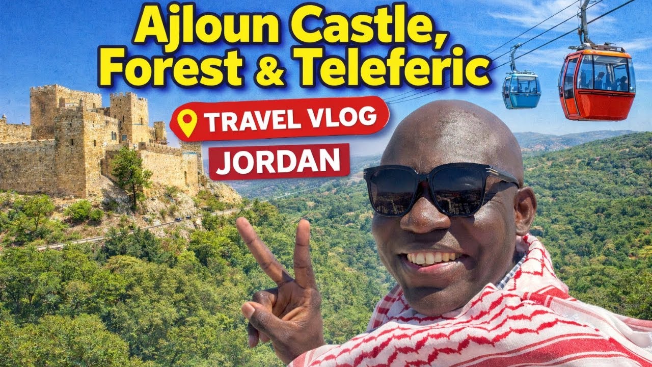 Day Trip to Ajloun Jordan 🇯🇴