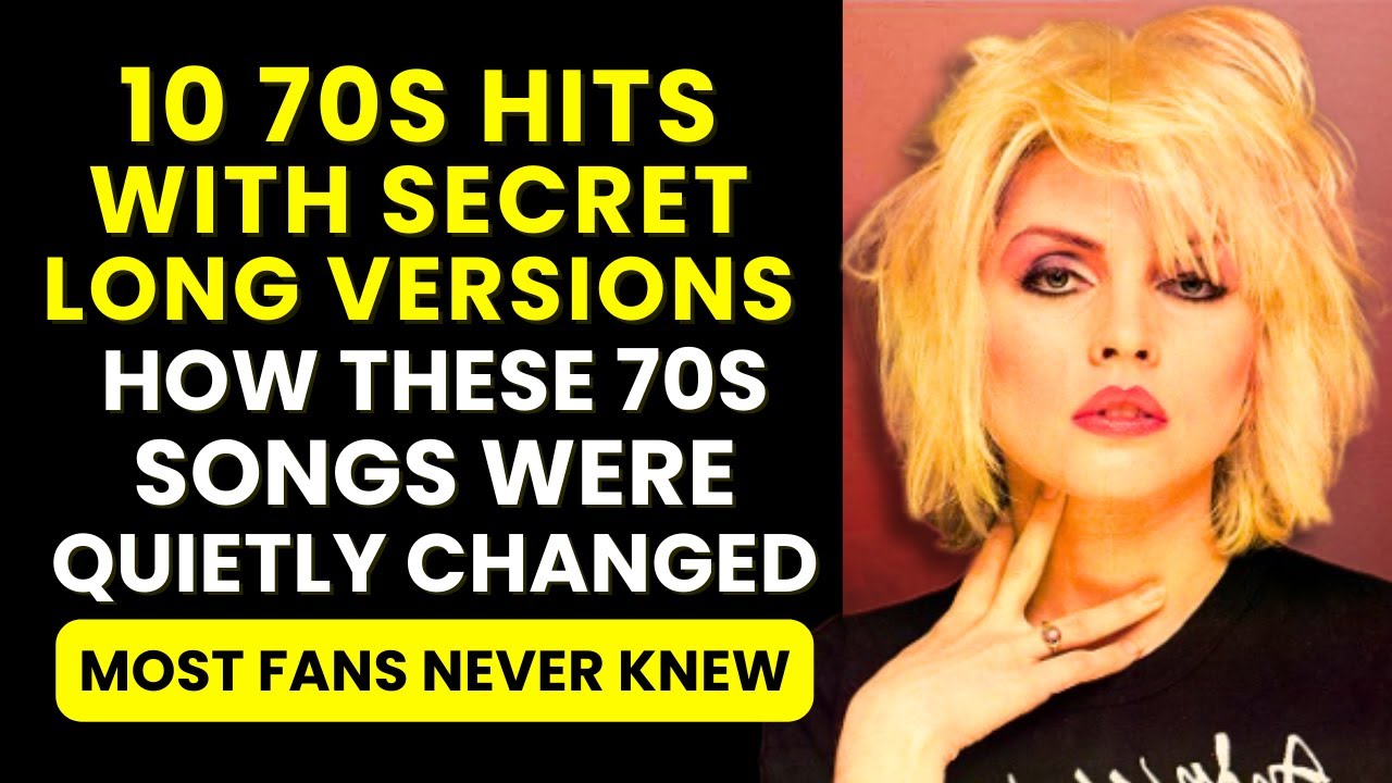 10 1970s hits that have a hidden “long version” most fans never heard