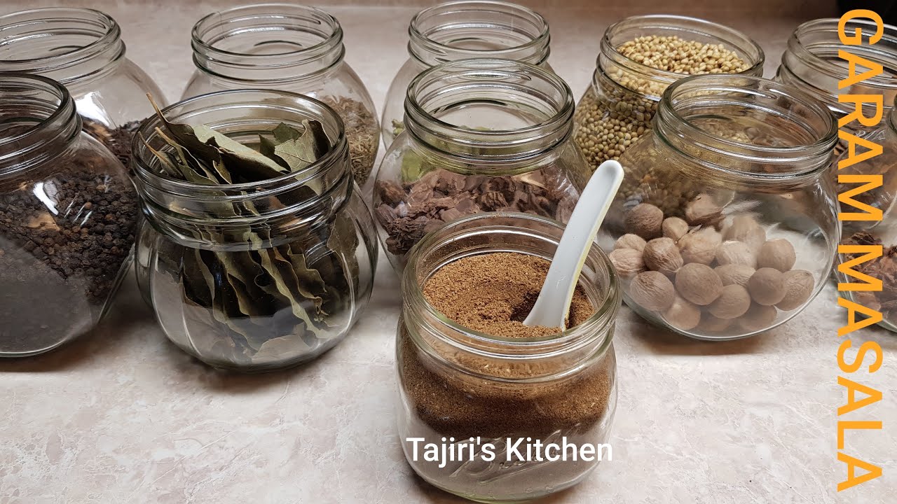 GARAM MASALA /JINSI YA KUTENGENEZA GARAM MASALA /HOW TO MAKE GARAM MASALA SPICES /VIUNGO