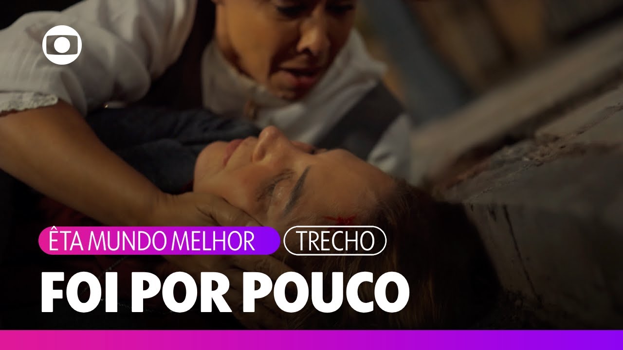 Sandra quer atropelar Zulma, mas Ernesto impede no último momento | Êta Mundo Melhor | TV Globo