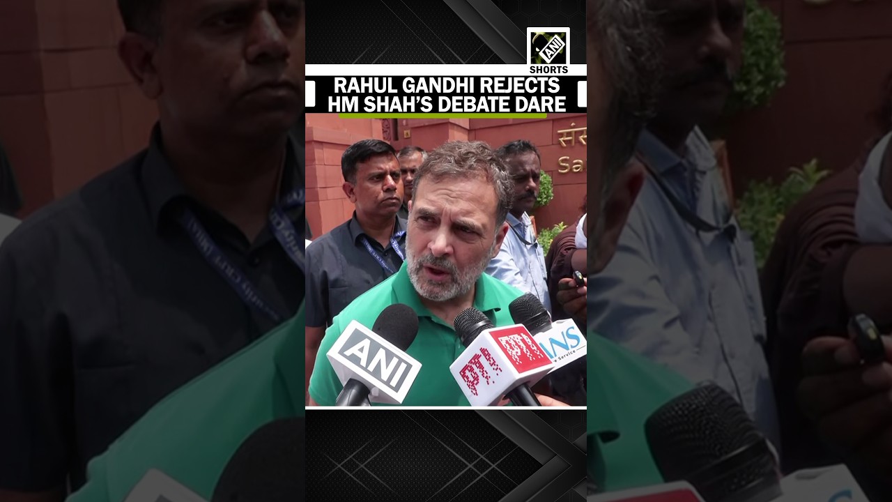 &ldquo;We don&rsquo;t care&hellip;&rdquo; Rahul Gandhi responds after Amit Shah says he is ready for Parliament debate